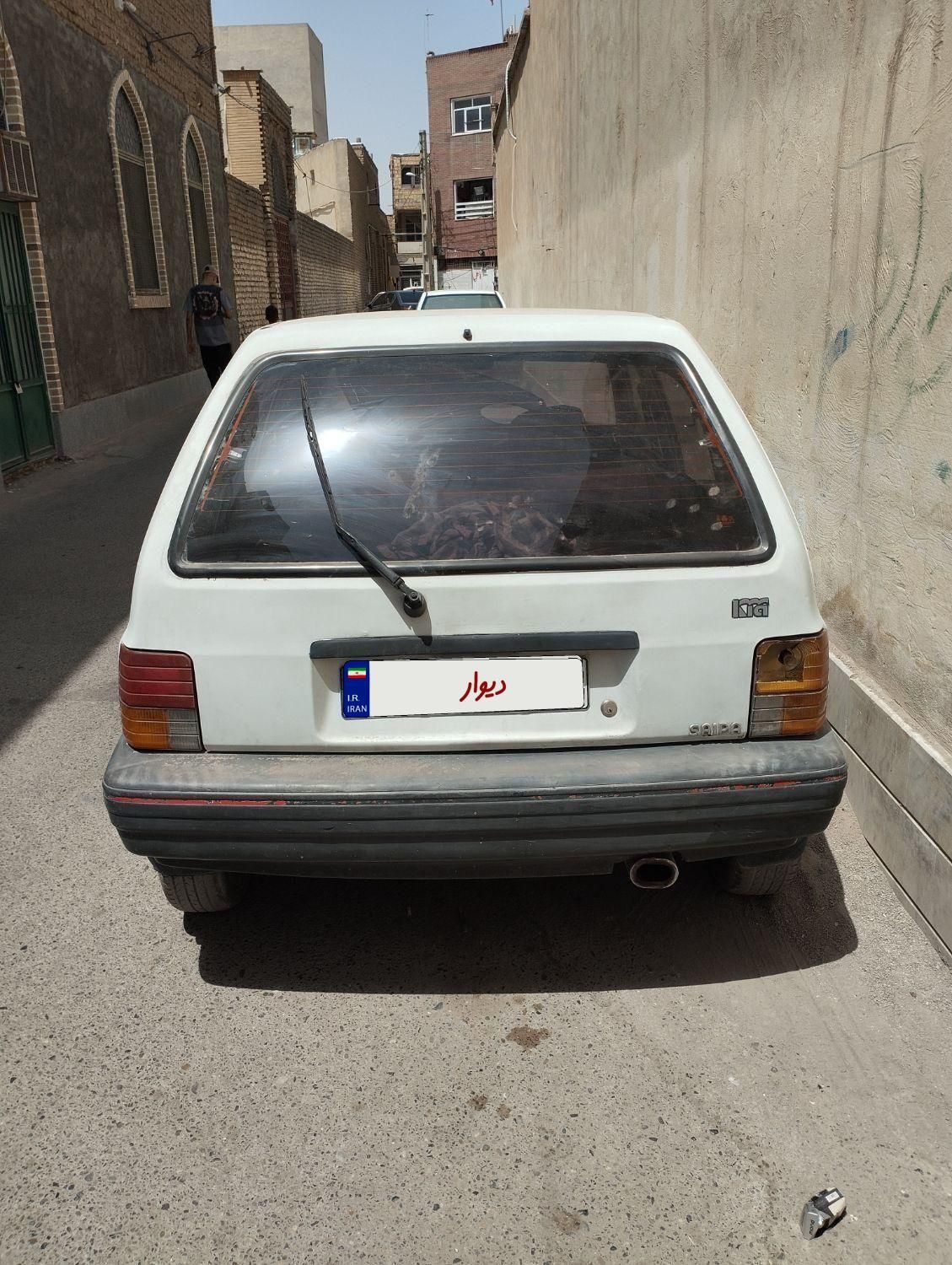 پراید 111 LX - 1375