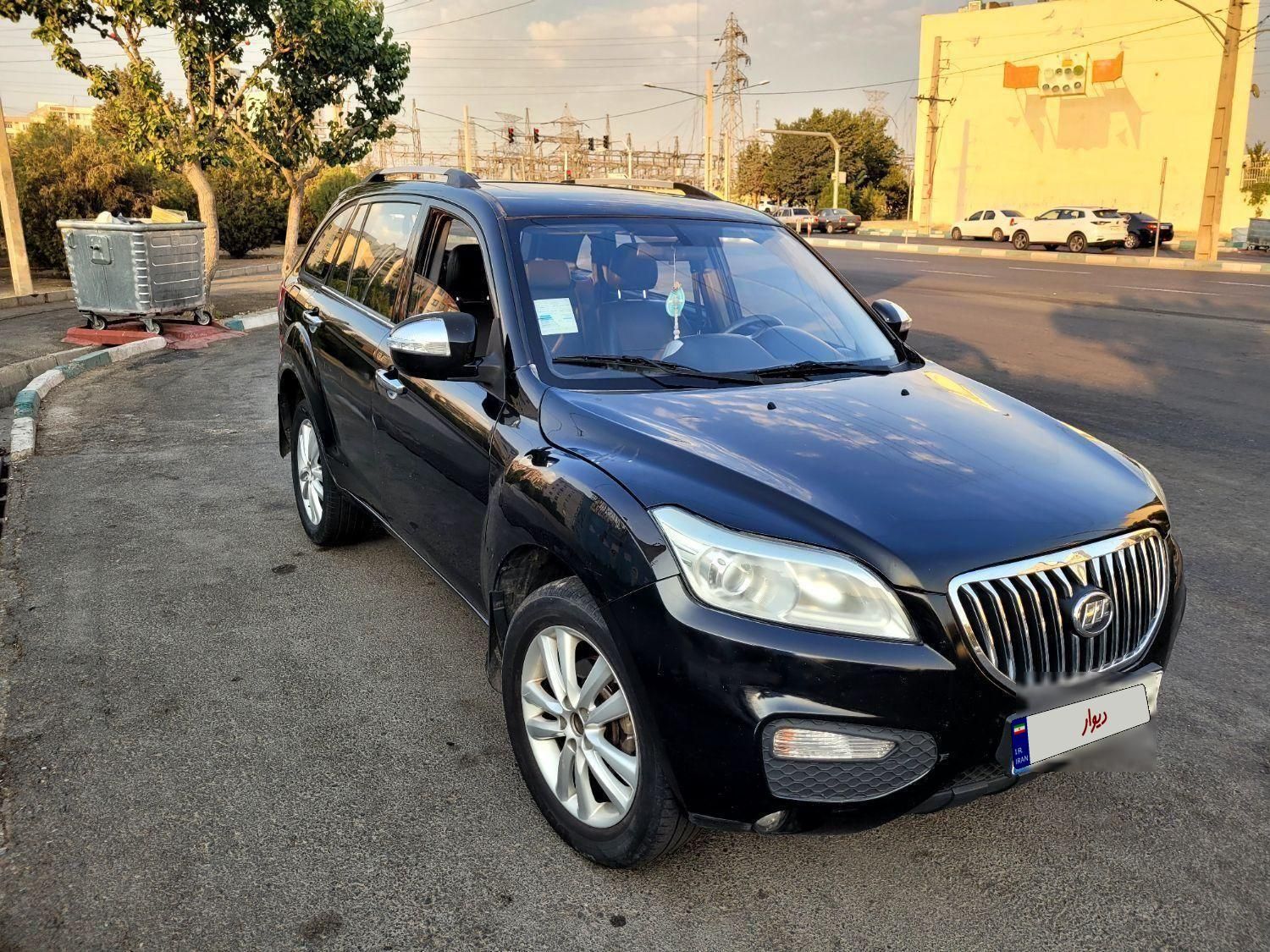 لیفان X60 اتوماتیک - 1396