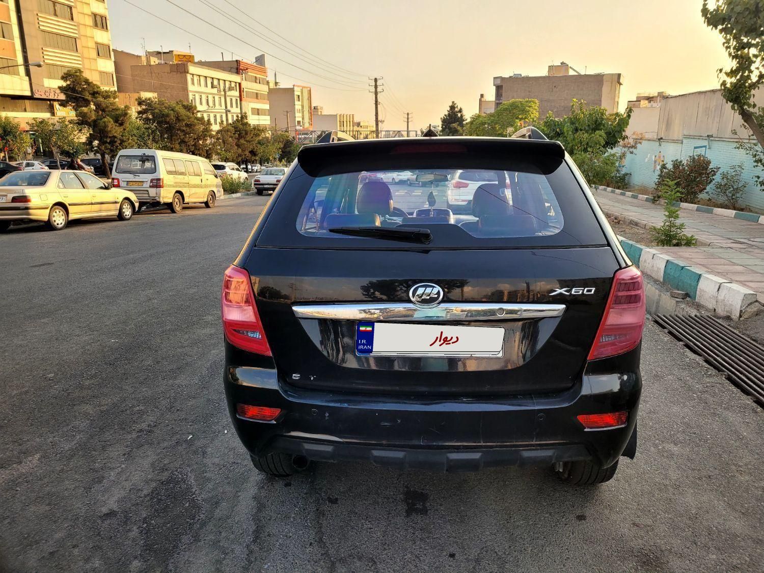 لیفان X60 اتوماتیک - 1396