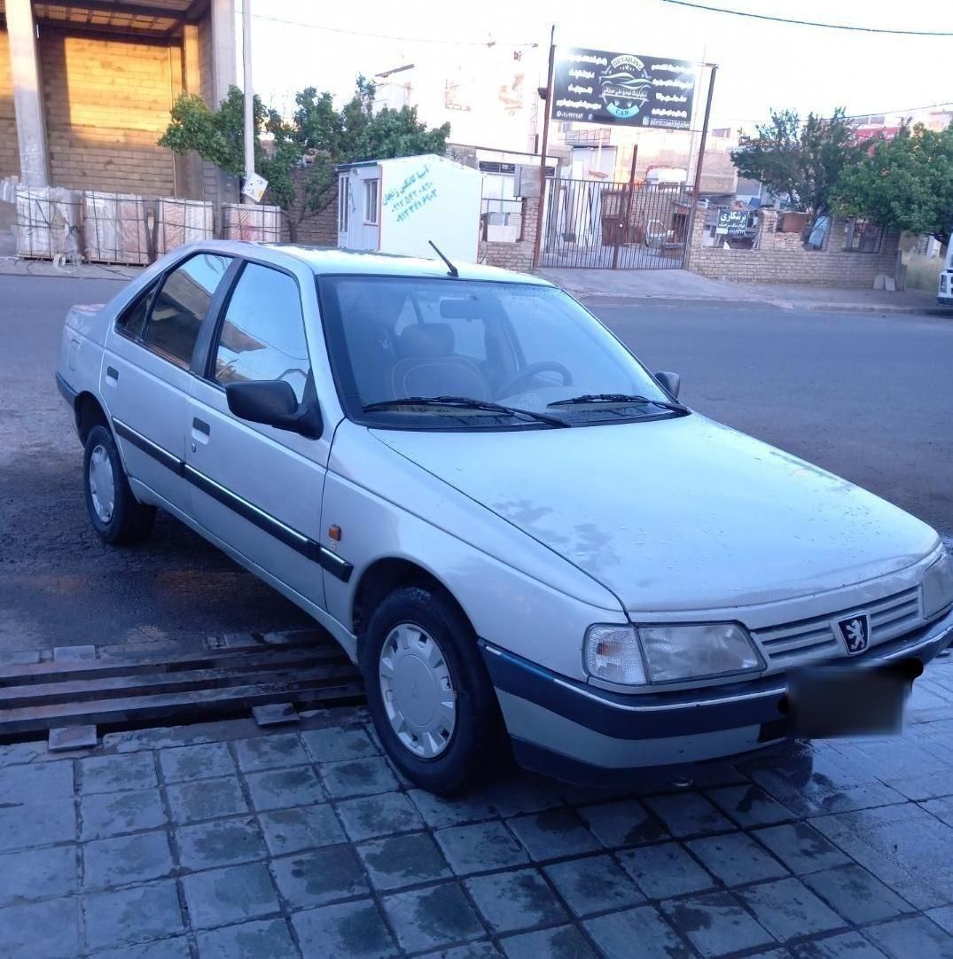 پژو 405 GLX - دوگانه سوز - 1390