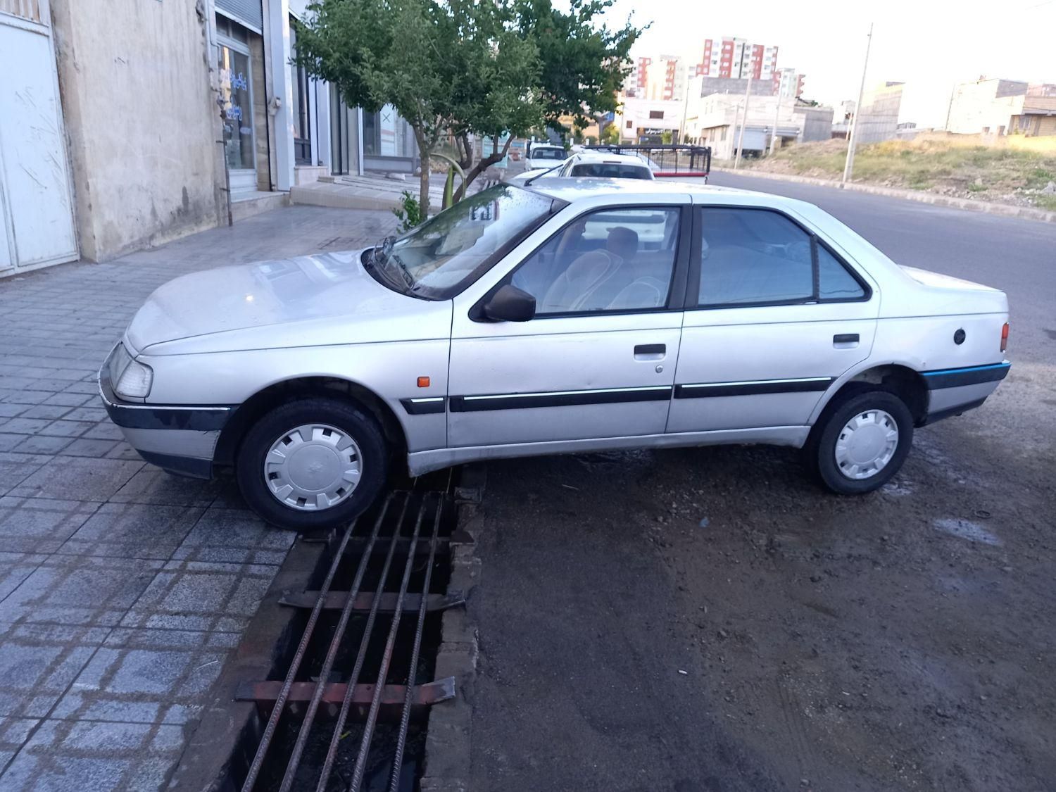 پژو 405 GLX - دوگانه سوز - 1390