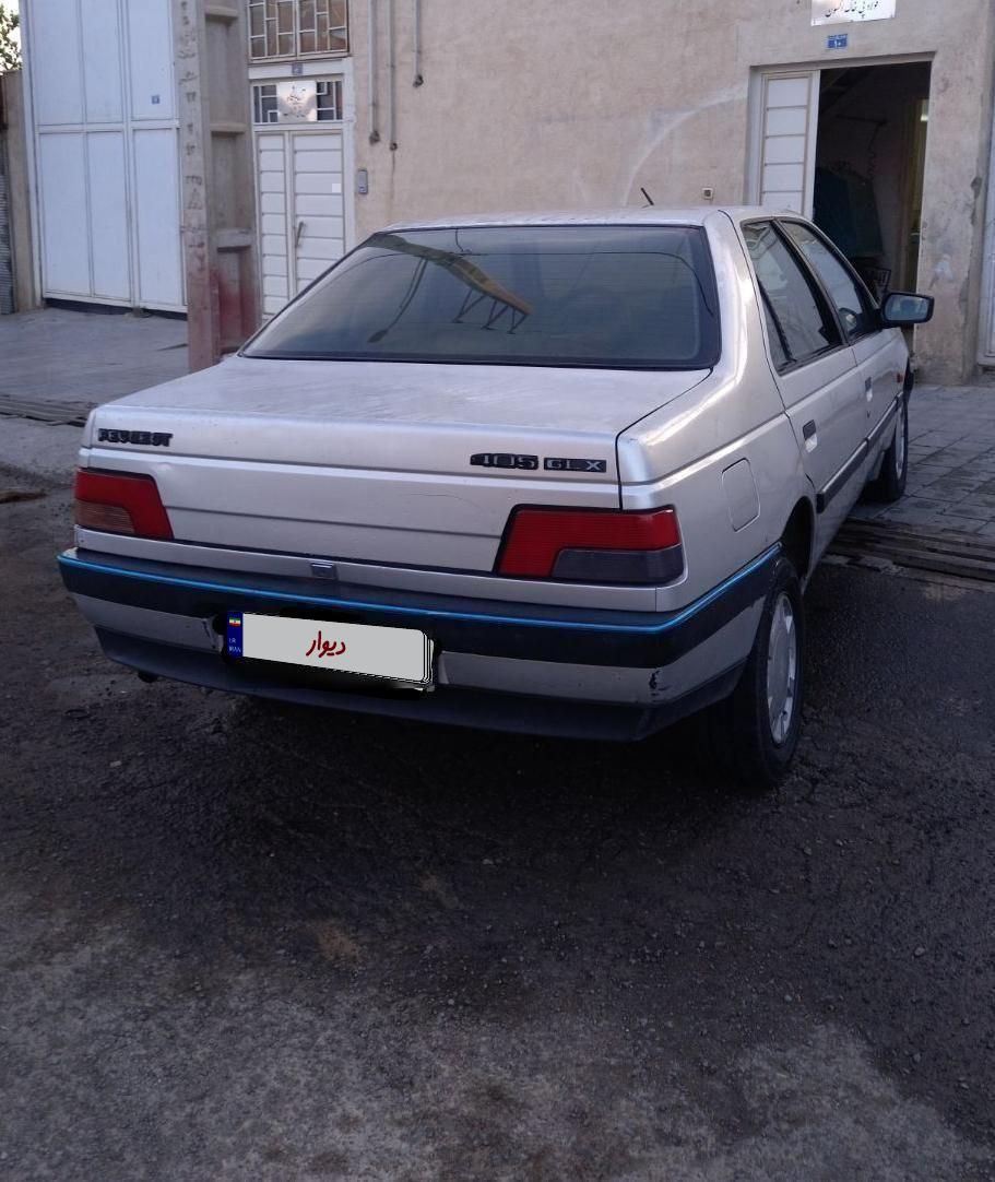 پژو 405 GLX - دوگانه سوز - 1390