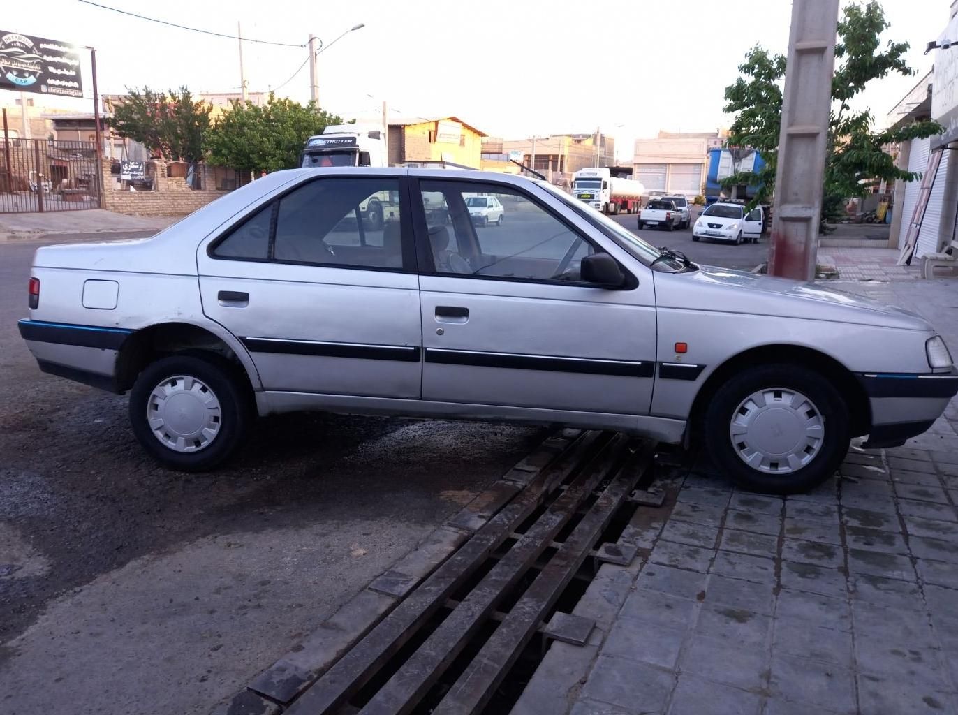 پژو 405 GLX - دوگانه سوز - 1390