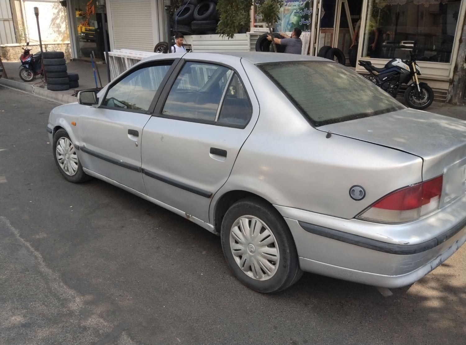سمند X7 دوگانه سوز - 1382