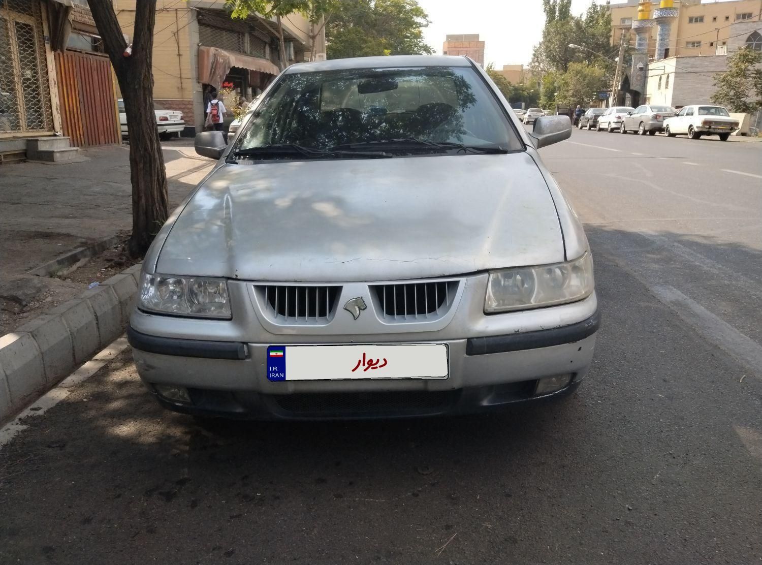 سمند X7 دوگانه سوز - 1382