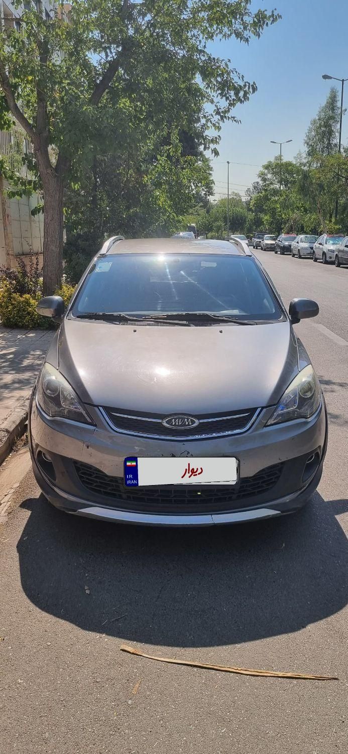 ام وی ام 315 هاچ بک اسپرت اکسلنت - 1396