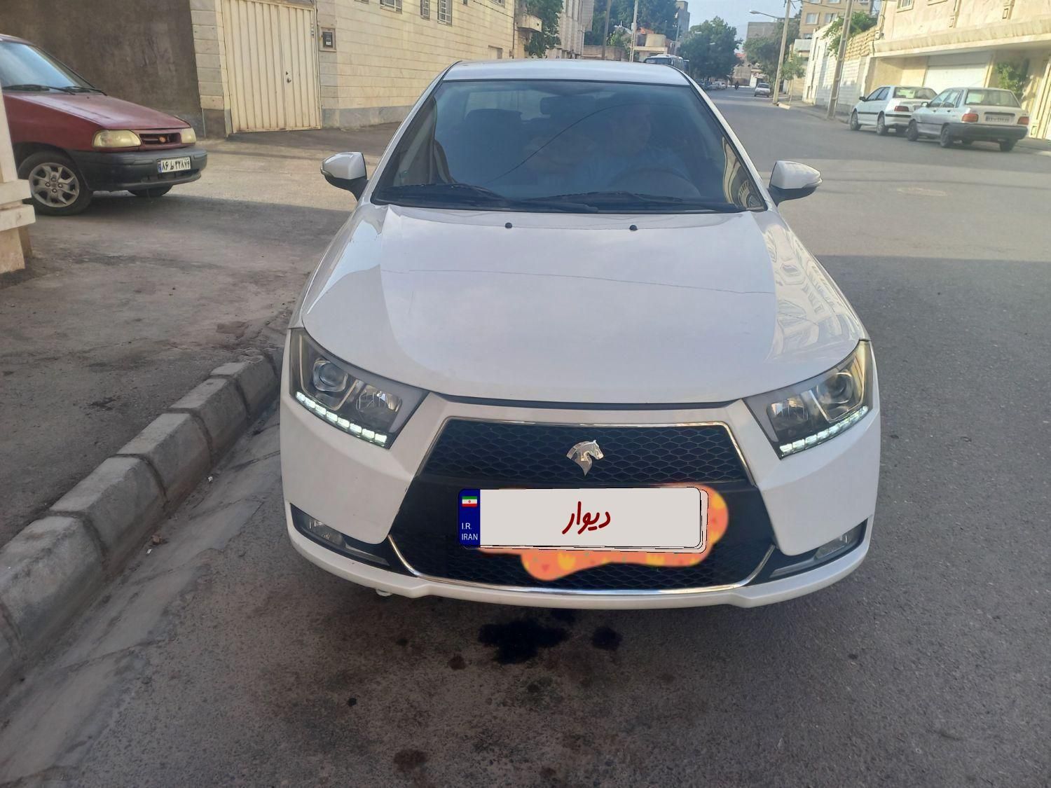 دنا پلاس تیپ ۲ سانروف ۴ ایربگ - 1400