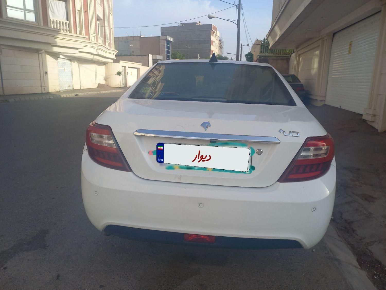 دنا پلاس تیپ ۲ سانروف ۴ ایربگ - 1400