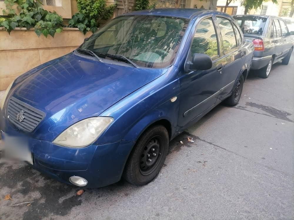 تیبا صندوق دار SX - 1393