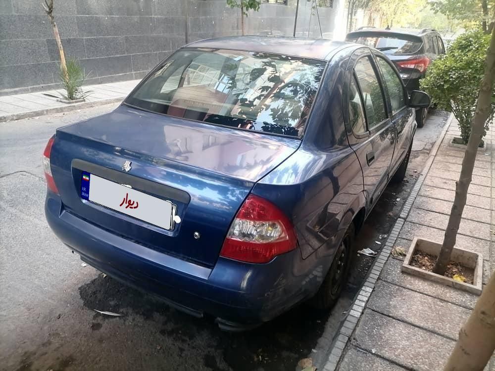 تیبا صندوق دار SX - 1393