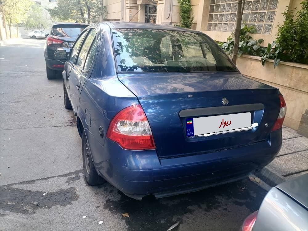 تیبا صندوق دار SX - 1393