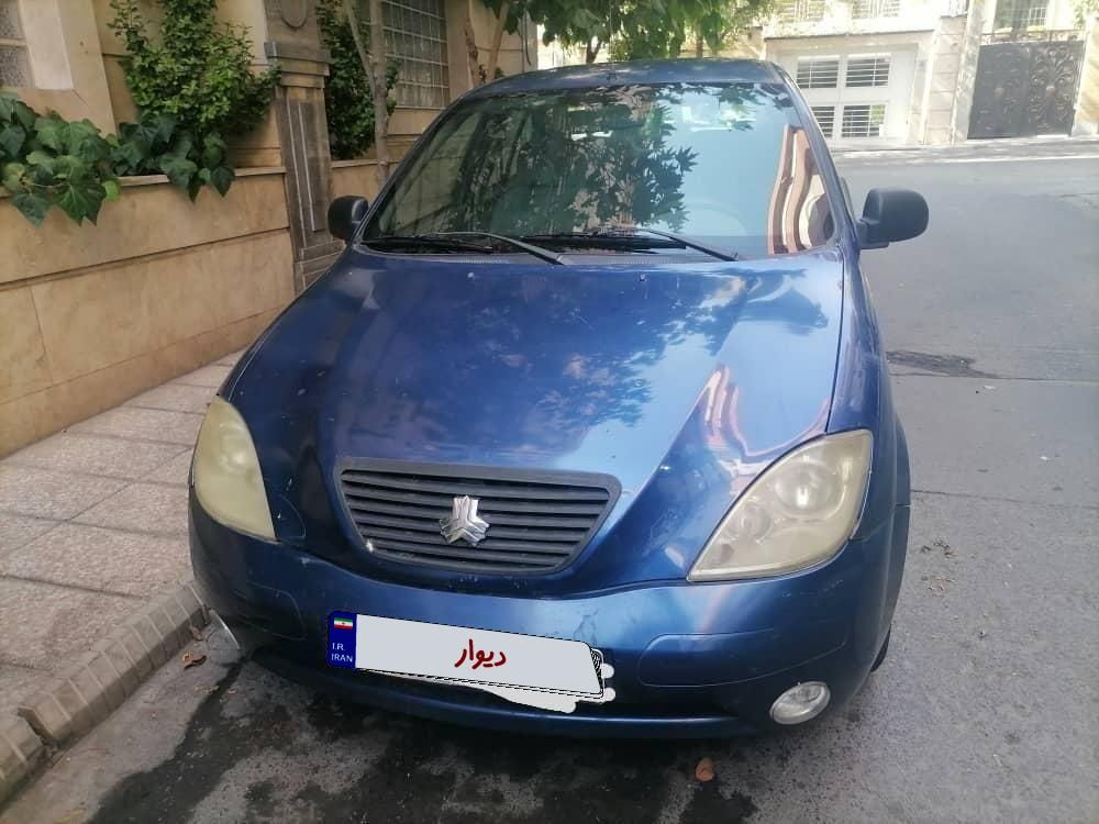 تیبا صندوق دار SX - 1393
