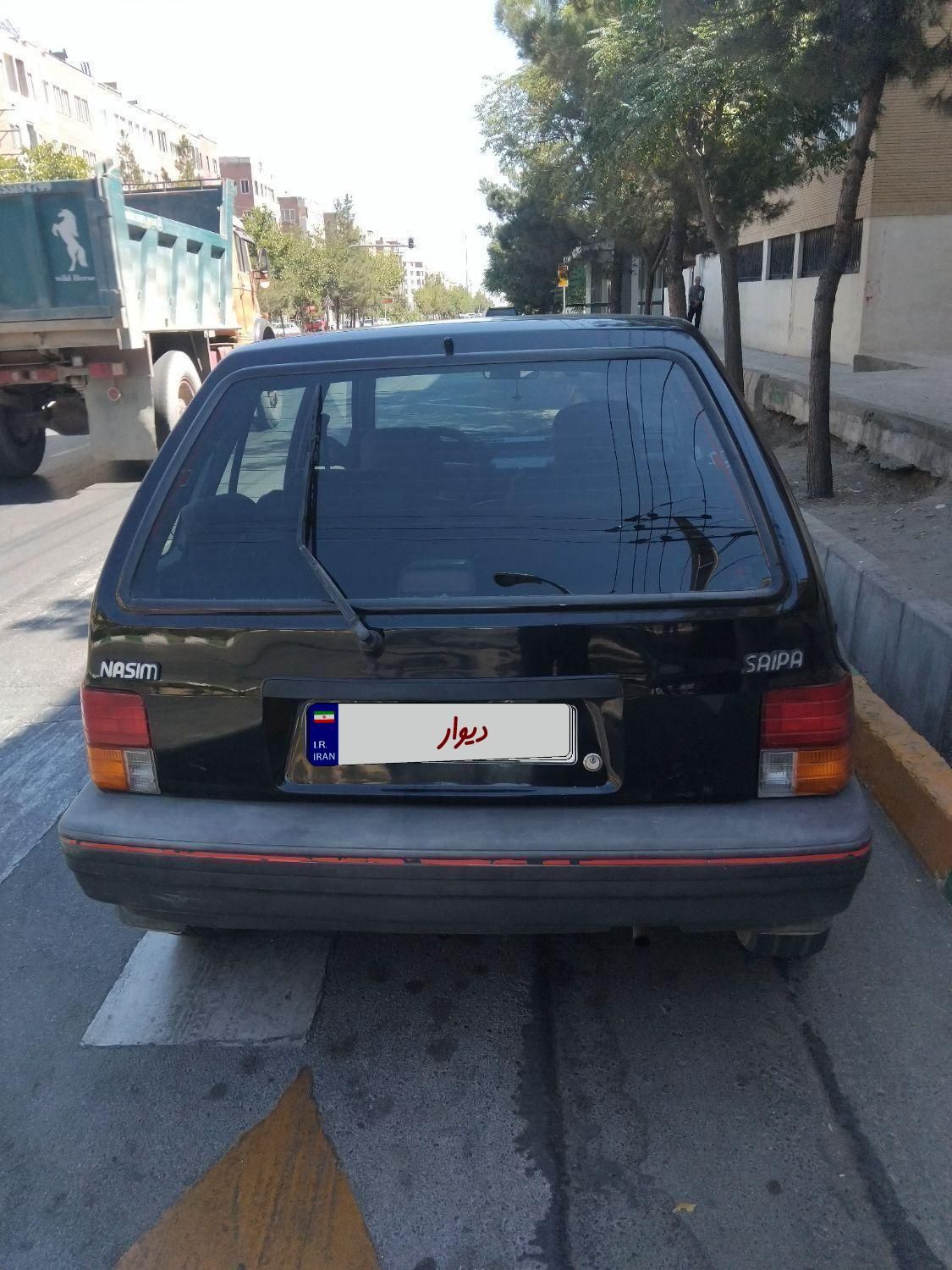 پراید 111 LX - 1387