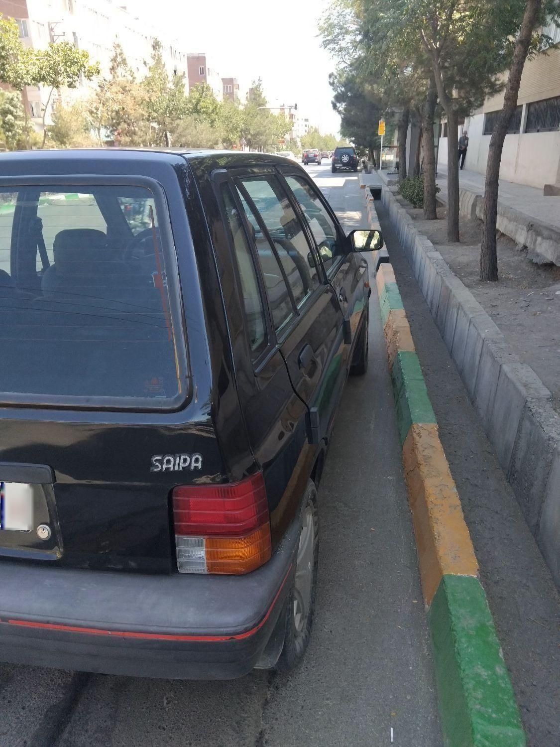 پراید 111 LX - 1387