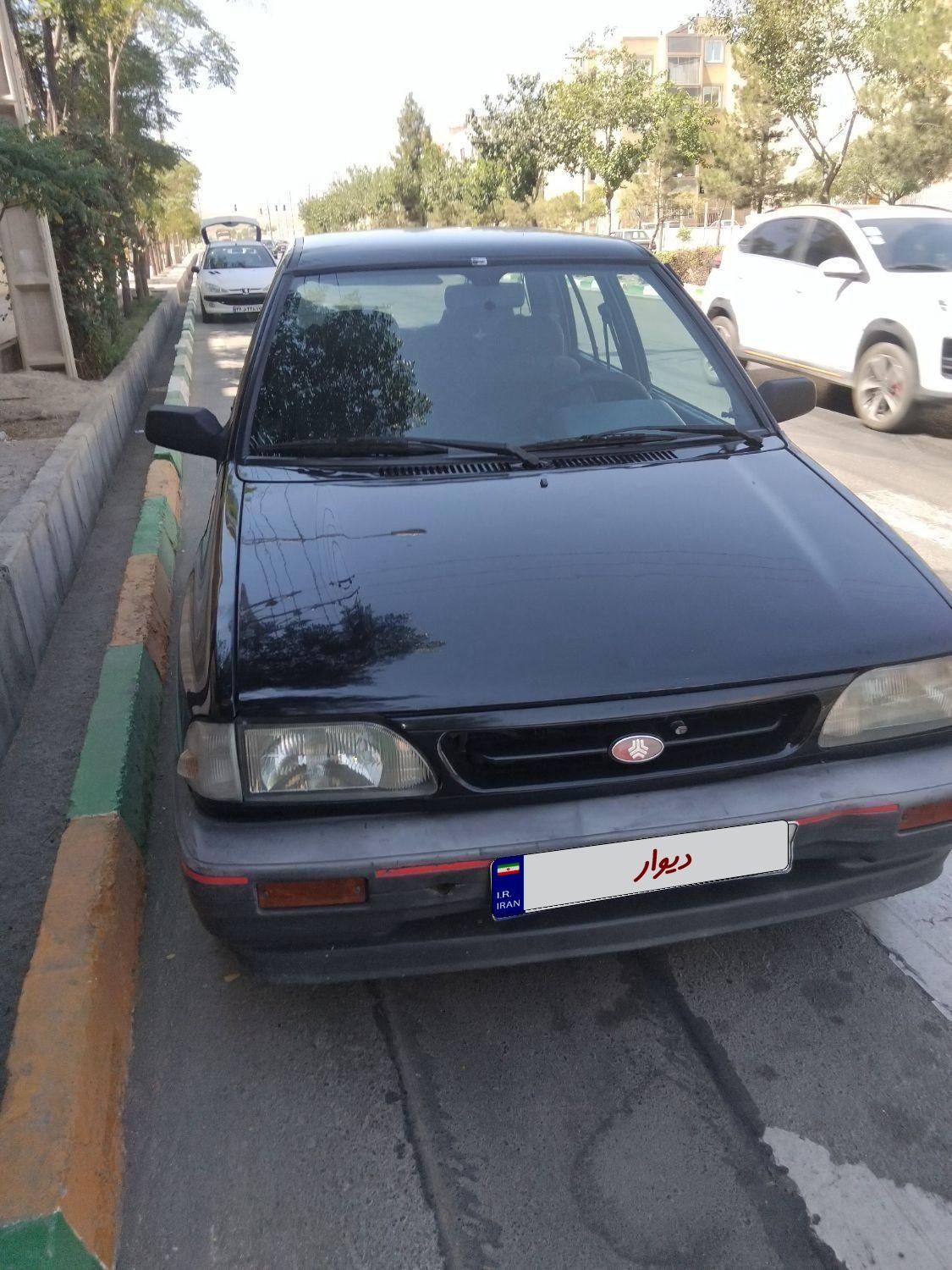 پراید 111 LX - 1387