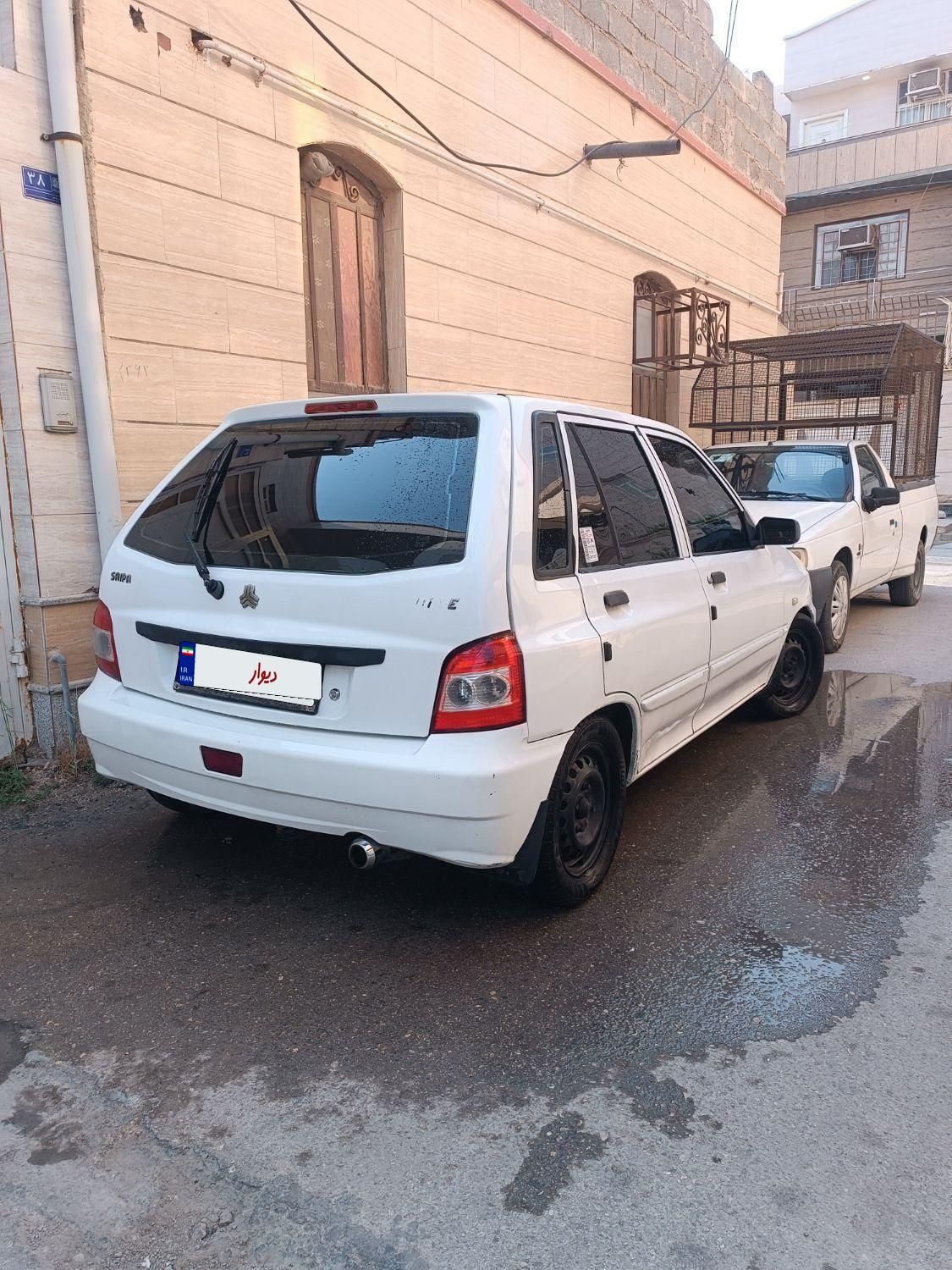 پراید 111 SE - 1393