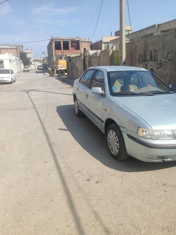 سمند X7 بنزینی - 1383
