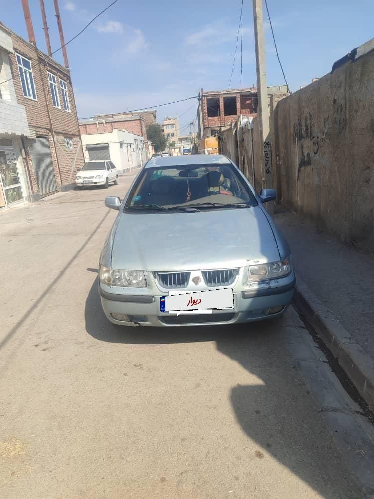سمند X7 بنزینی - 1383