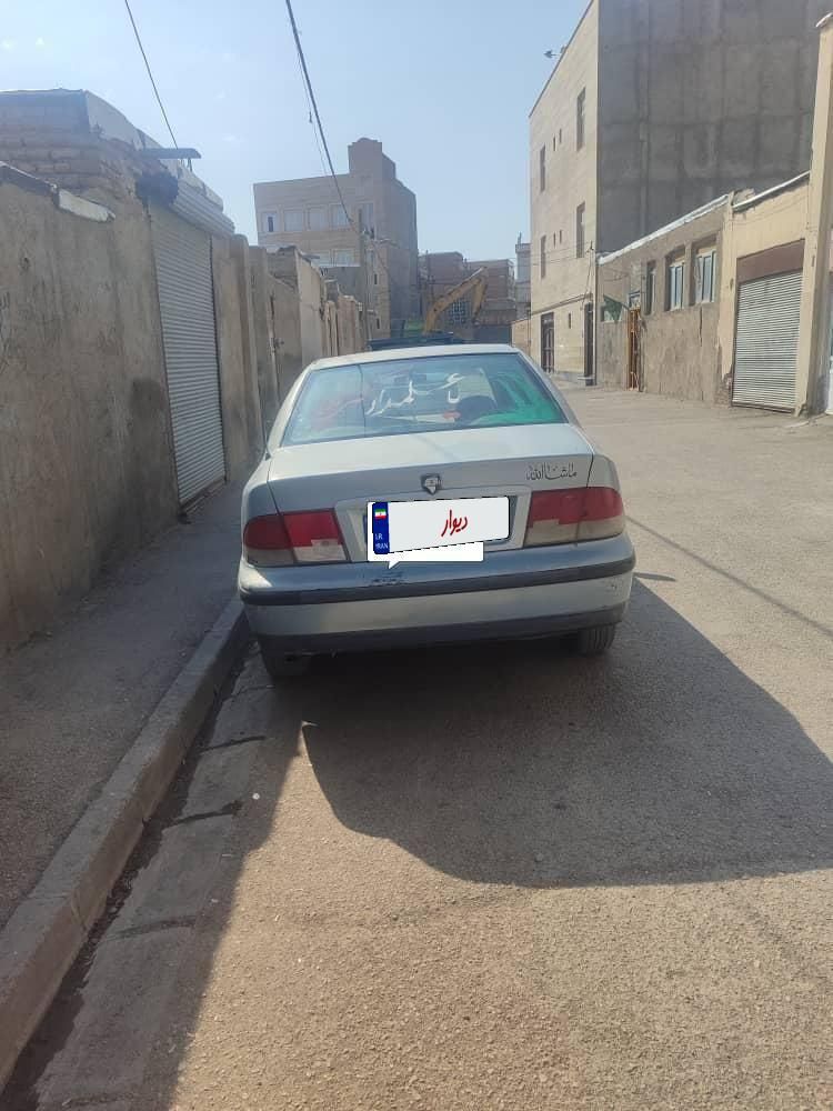 سمند X7 بنزینی - 1383