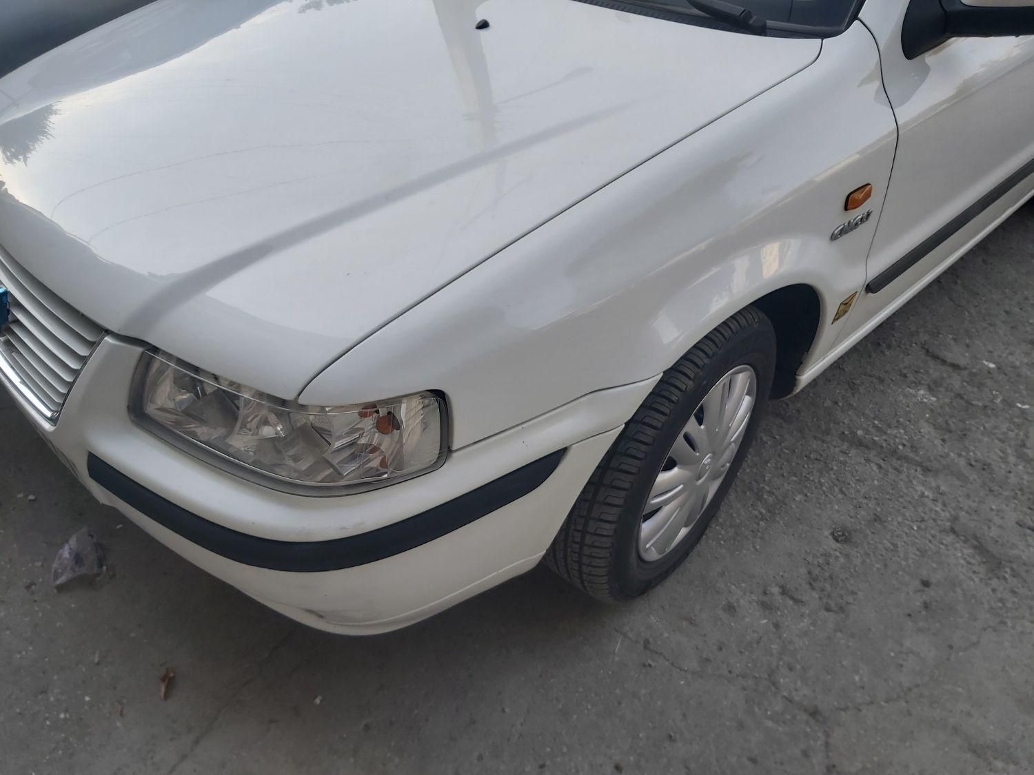 سمند LX EF7 دوگانه سوز - 1397