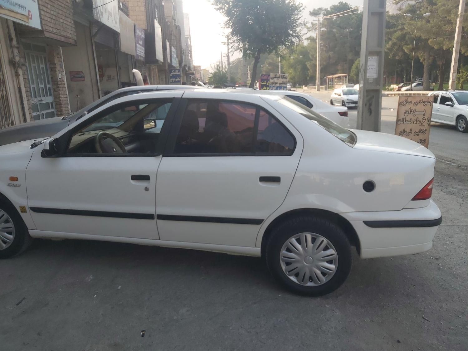 سمند LX EF7 دوگانه سوز - 1397