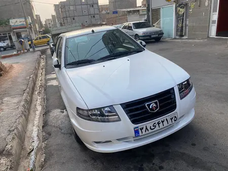 سمند سورن پلاس EF7 دوگانه سوز - 1404
