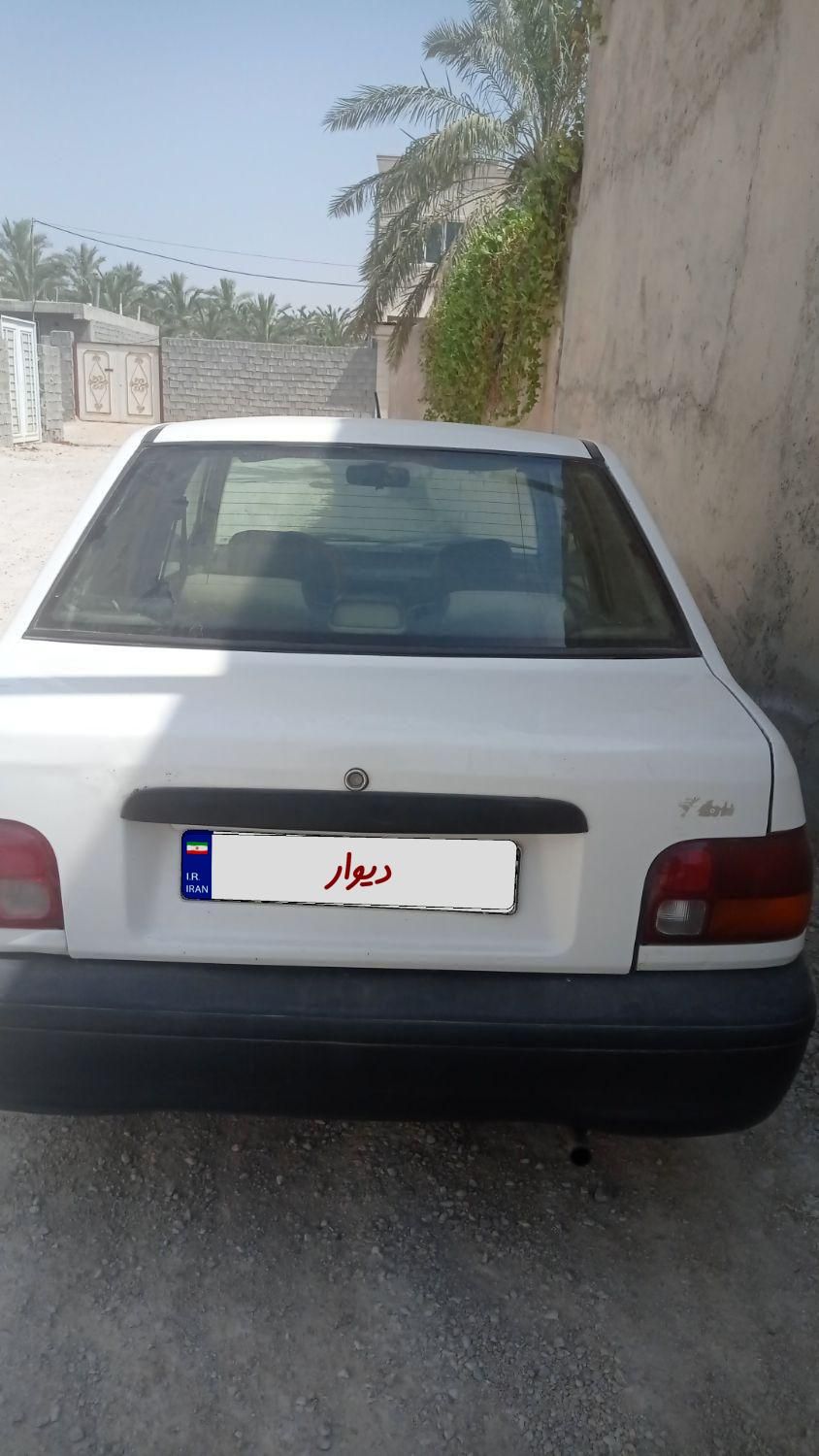 پراید صبا بنزینی - 1386
