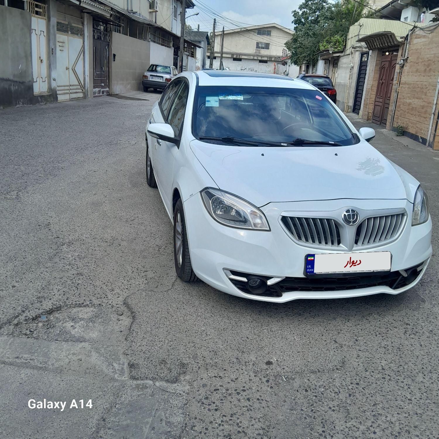 برلیانس H330 اتوماتیک 1500 - 1396