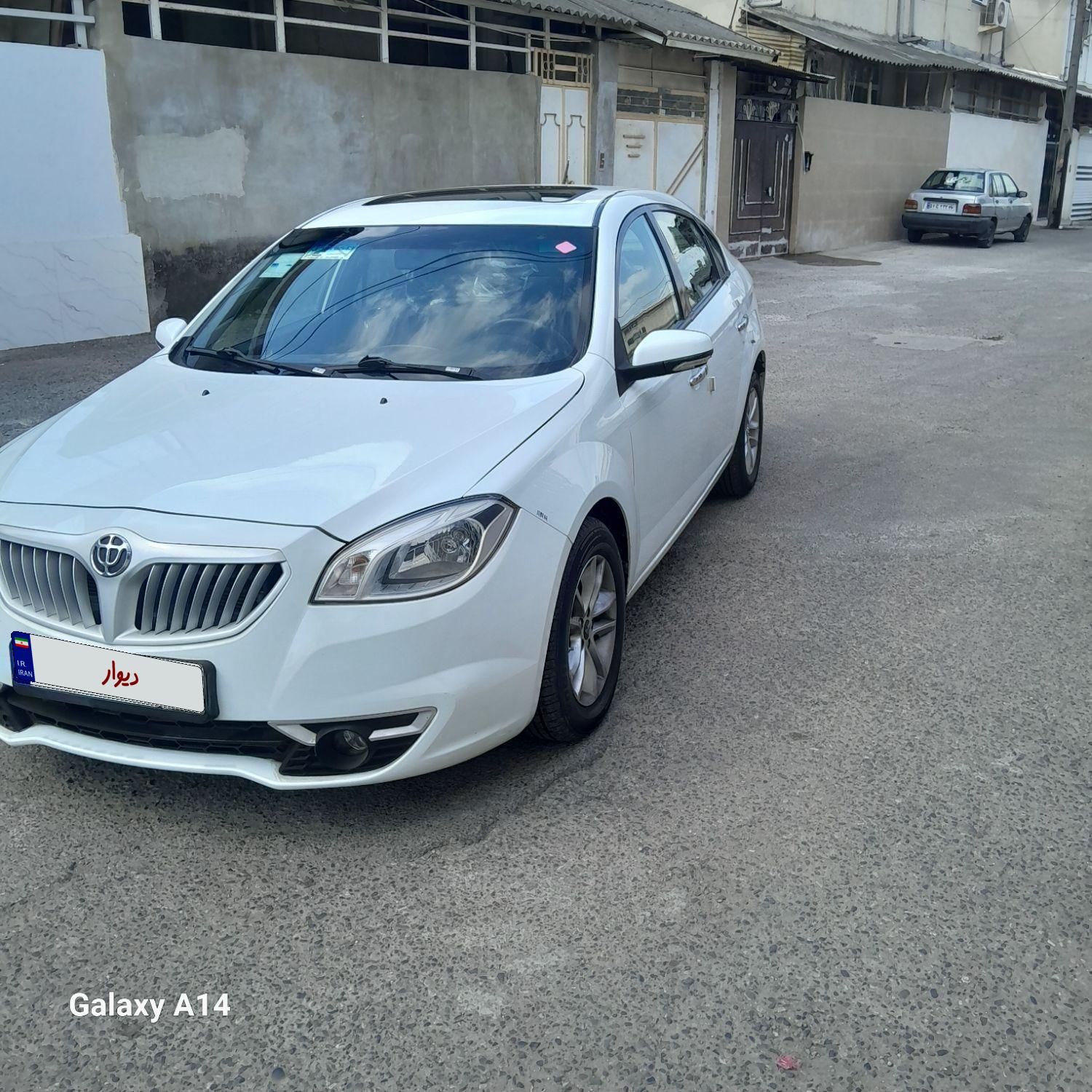برلیانس H330 اتوماتیک 1500 - 1396