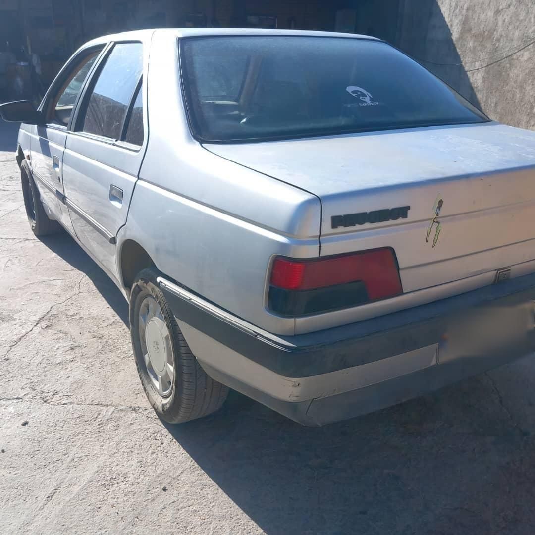 پژو 405 GLX موتور TU5 - 1393