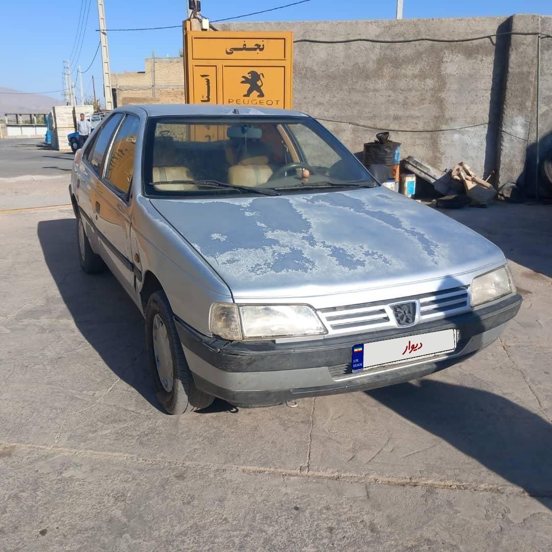 پژو 405 GLX موتور TU5 - 1393