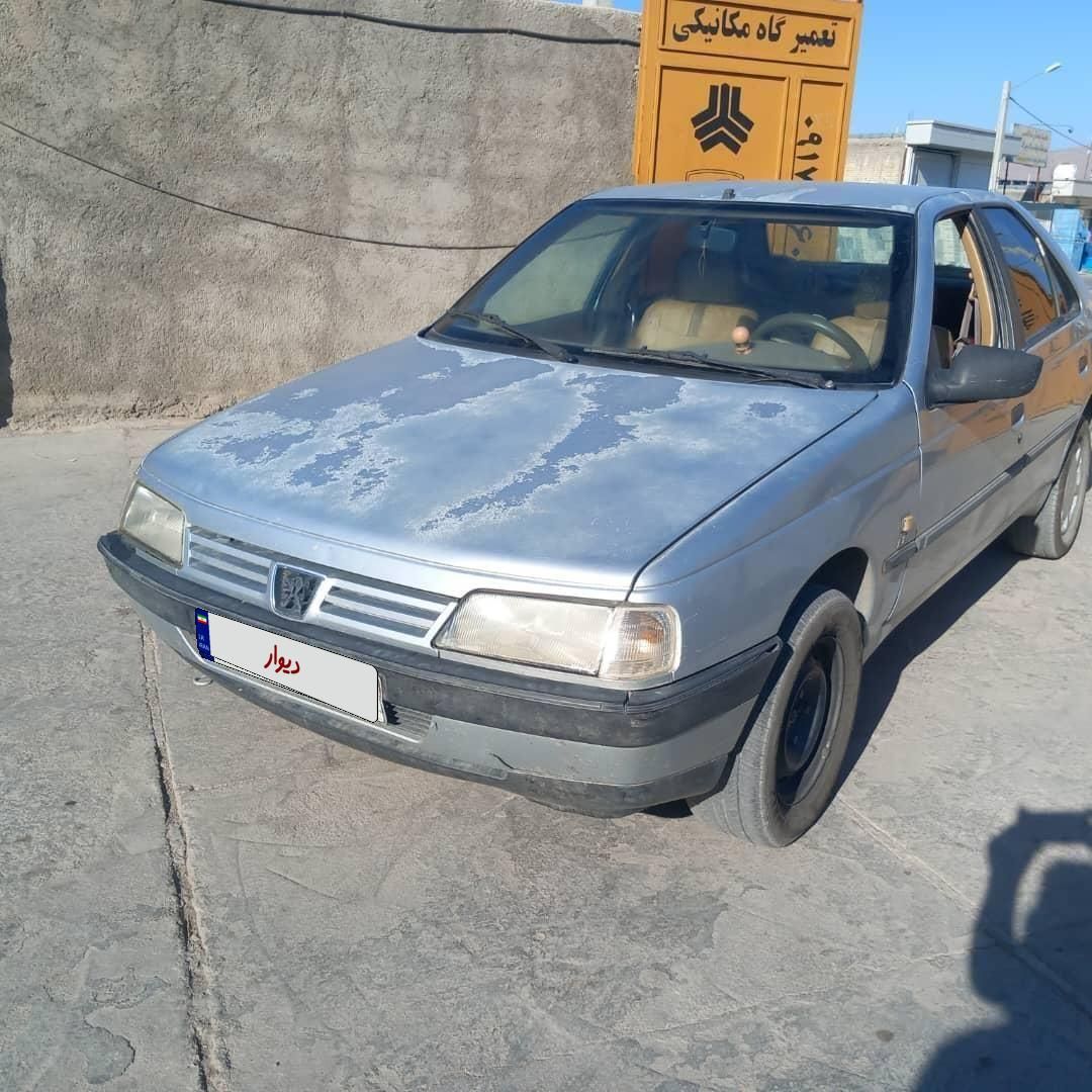 پژو 405 GLX موتور TU5 - 1393
