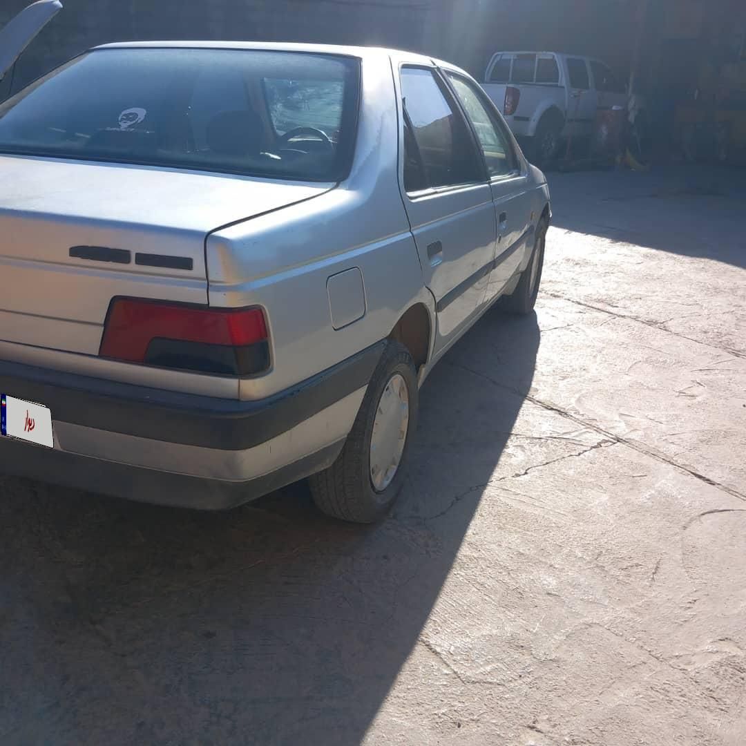 پژو 405 GLX موتور TU5 - 1393