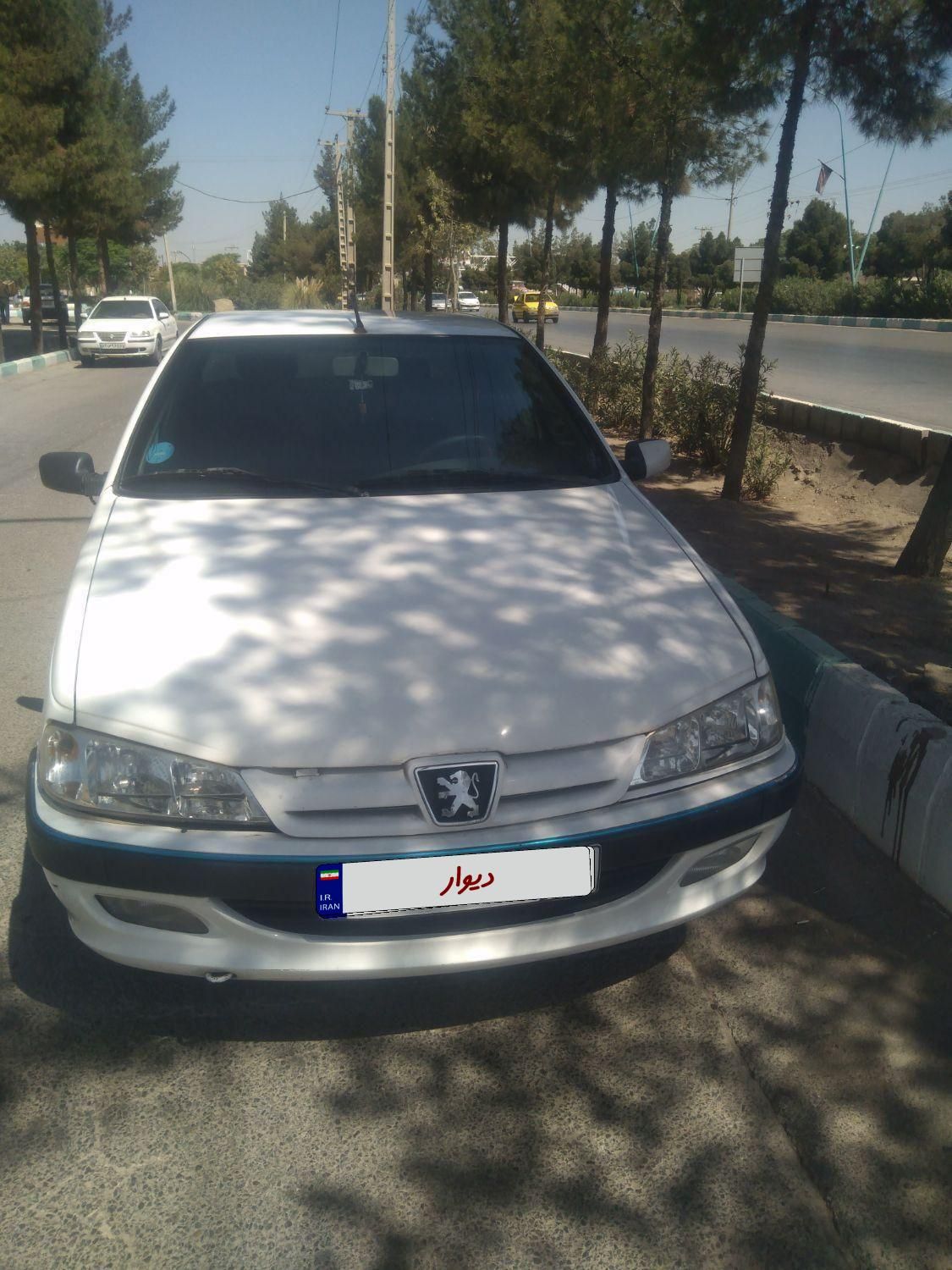 پژو پارس XU7ساده - 1386