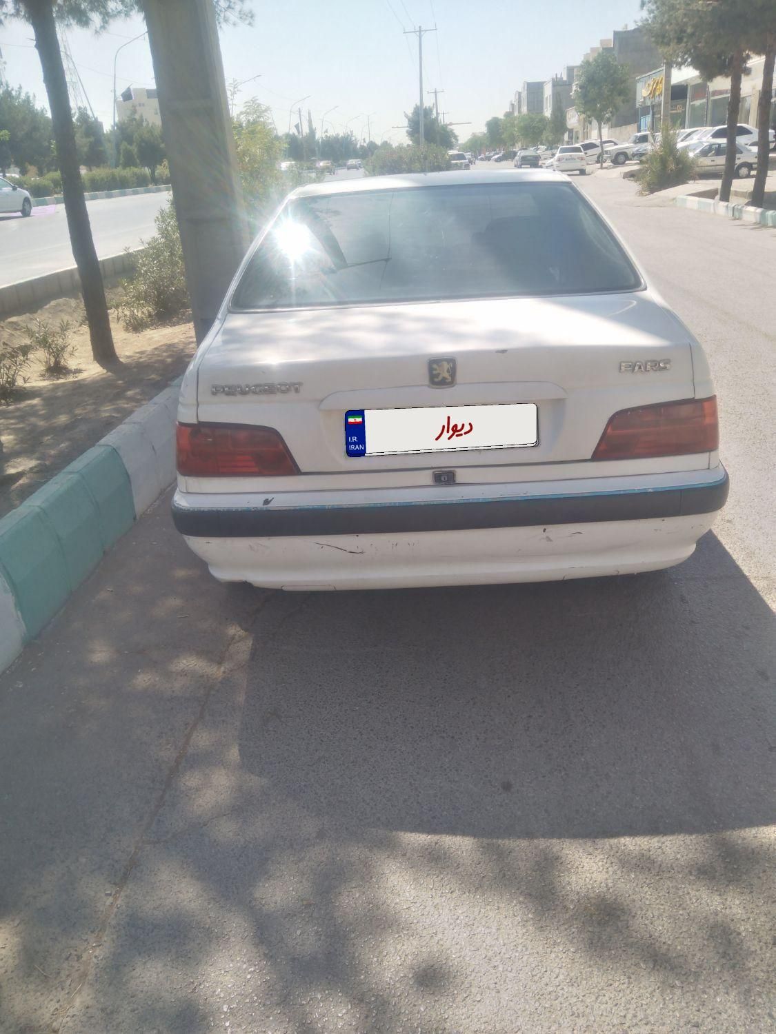 پژو پارس XU7ساده - 1386