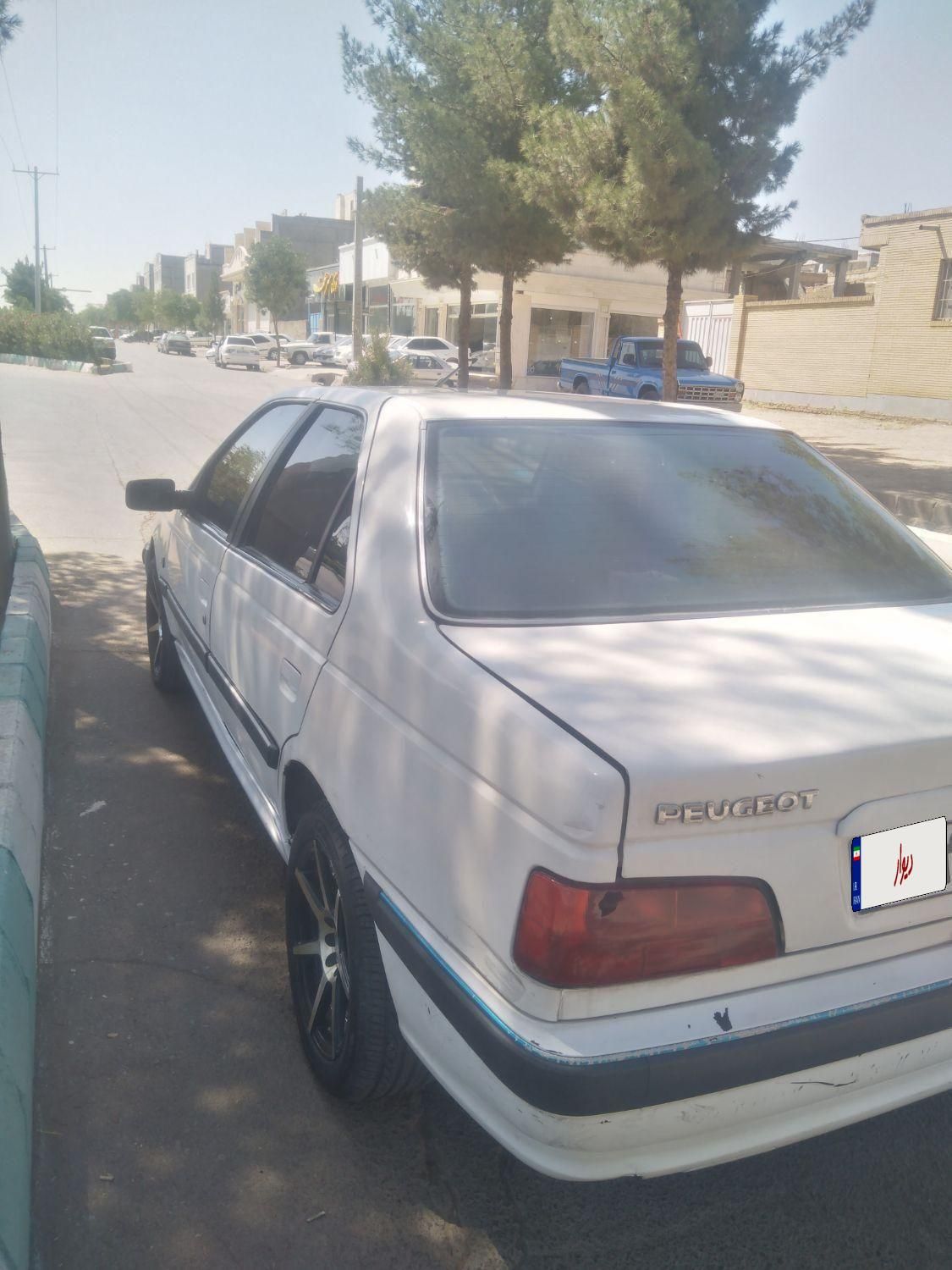 پژو پارس XU7ساده - 1386