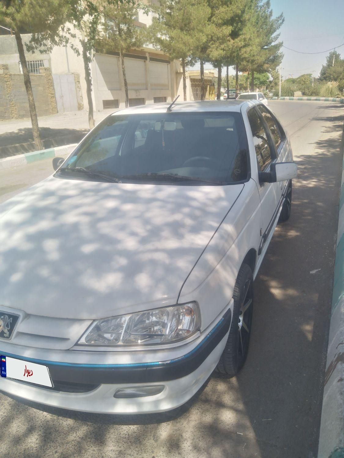 پژو پارس XU7ساده - 1386
