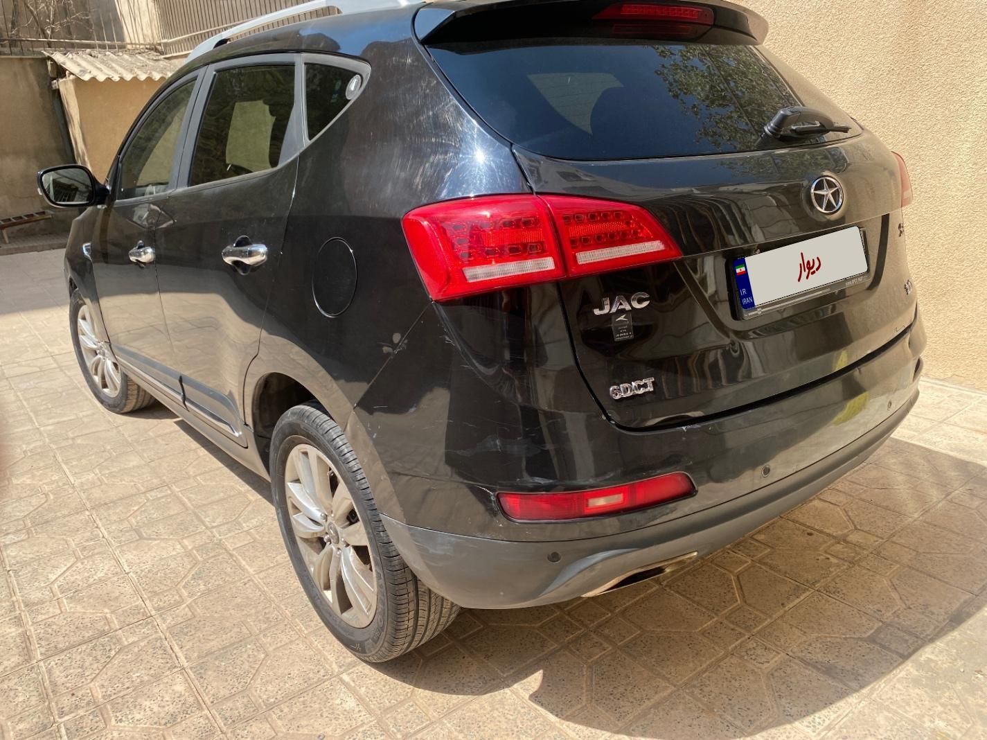 جک S5 اتوماتیک - 1396