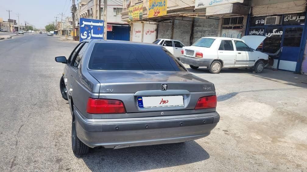 پژو پارس سال - 1393