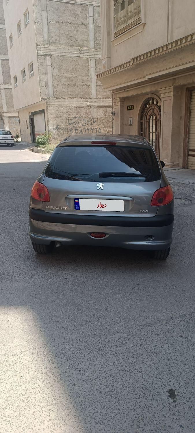 پژو 206 تیپ 2 - 1387