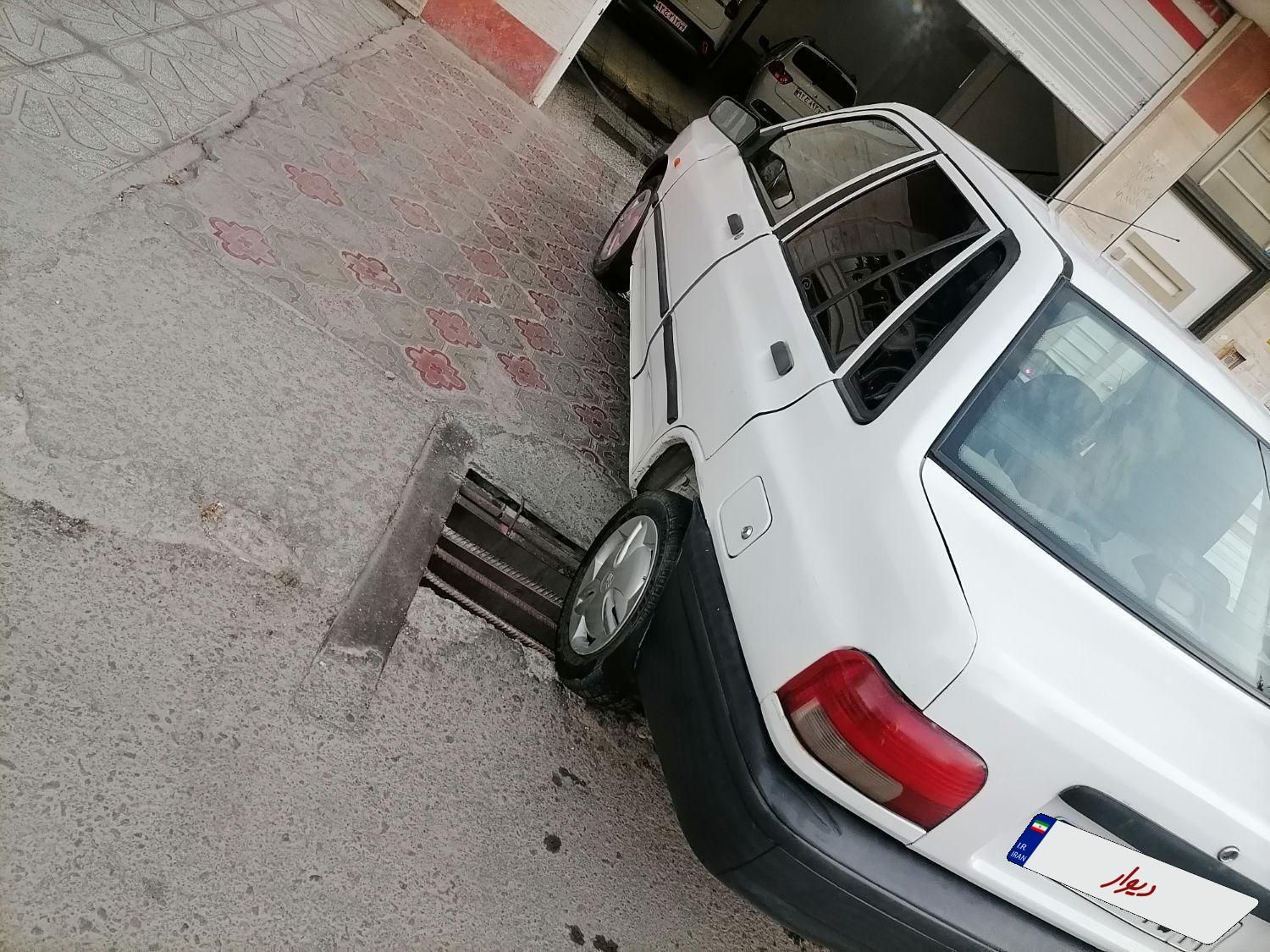 پراید صبا بنزینی - 1389