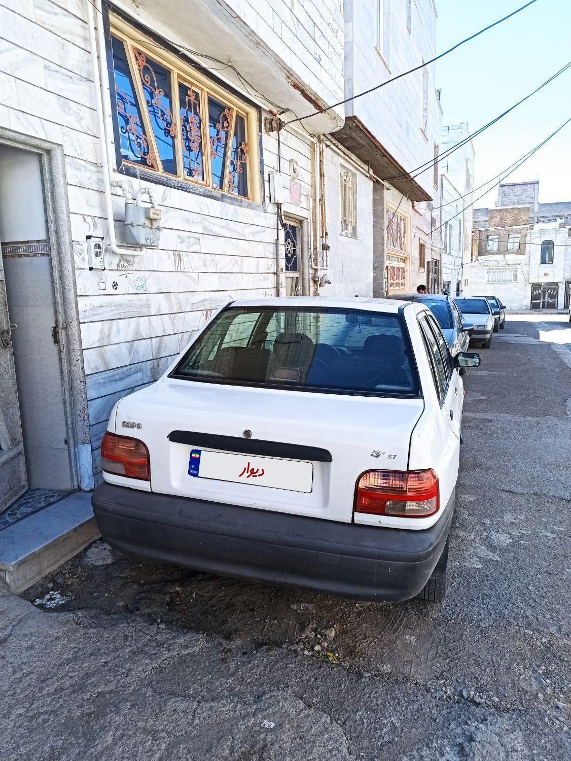 پراید صبا بنزینی - 1390