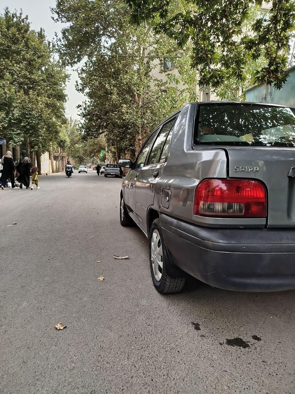 پراید 131 SX - 1395