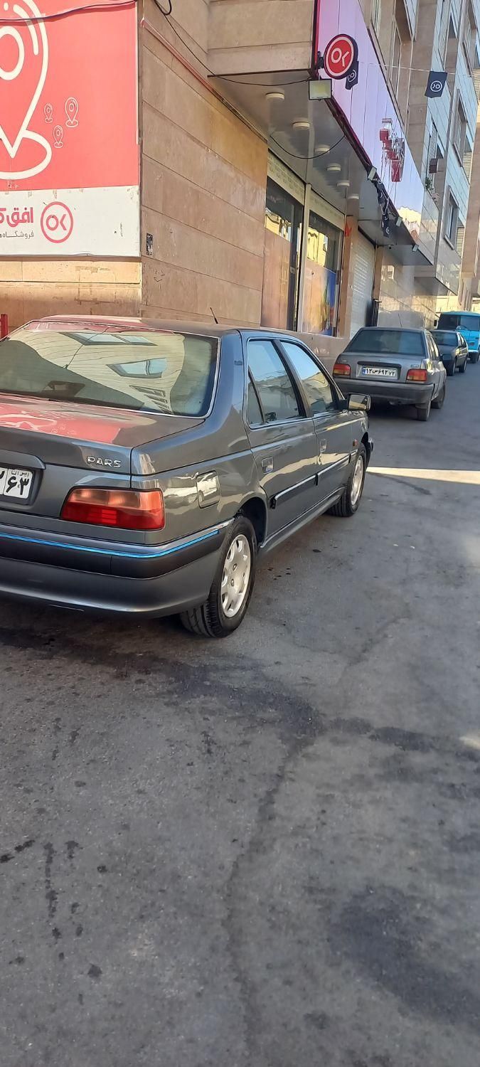 پژو پارس XU7ساده - 1385