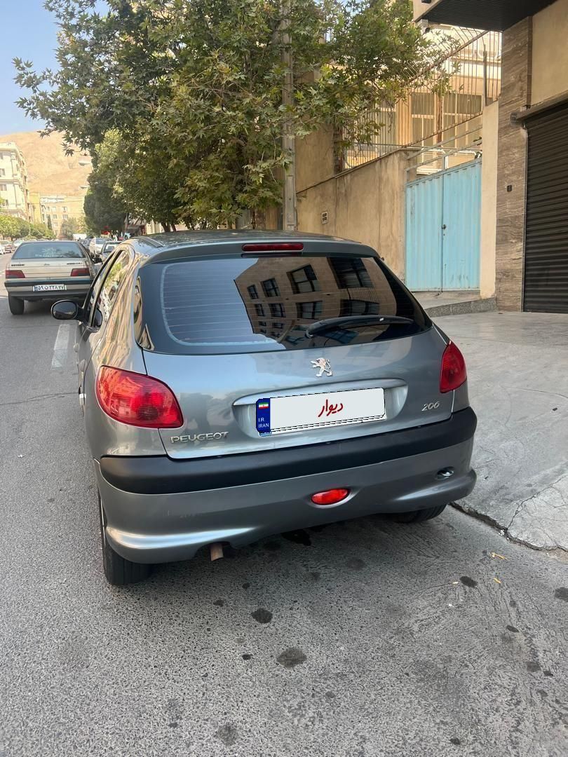 پژو 206 تیپ 2 - 1400