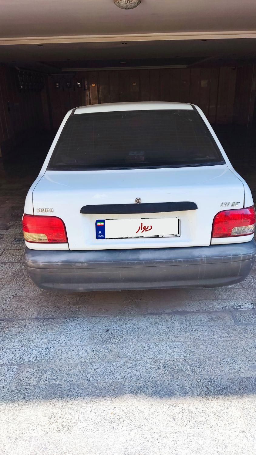 پراید 131 SE - 1393