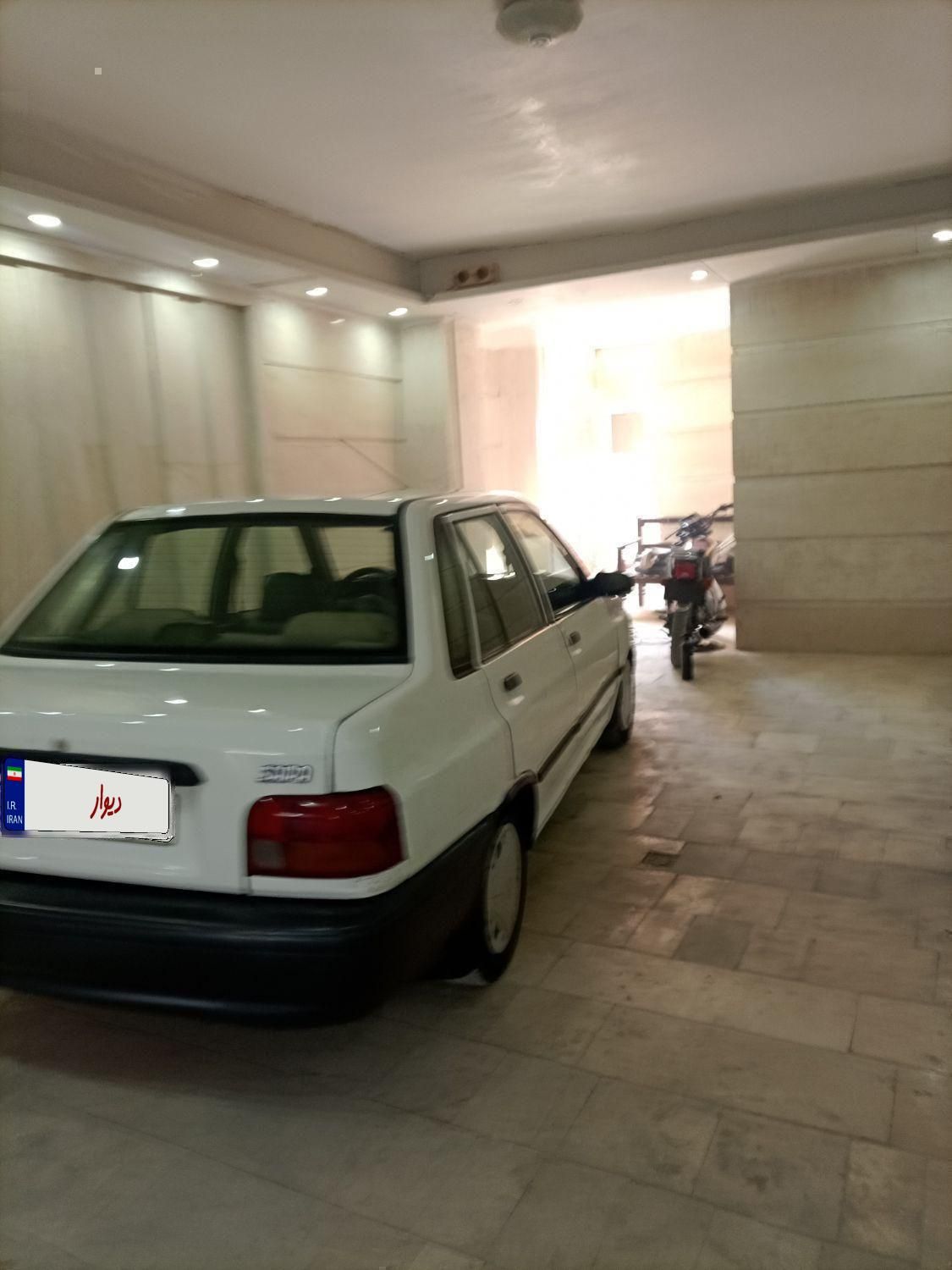 پراید صبا بنزینی - 1386