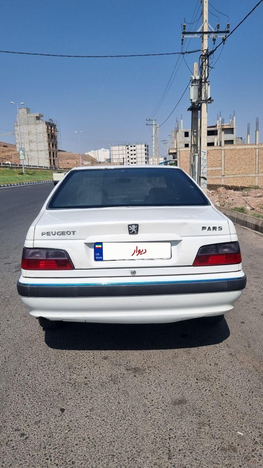 پژو پارس XU7ساده - 1386