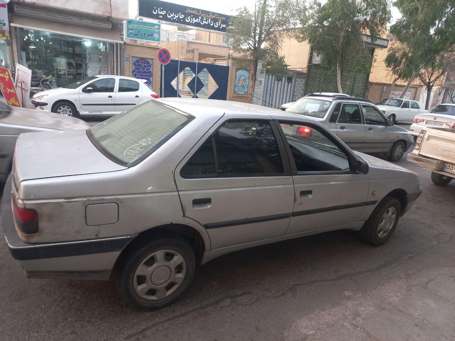 پژو 405 GLX - 1384
