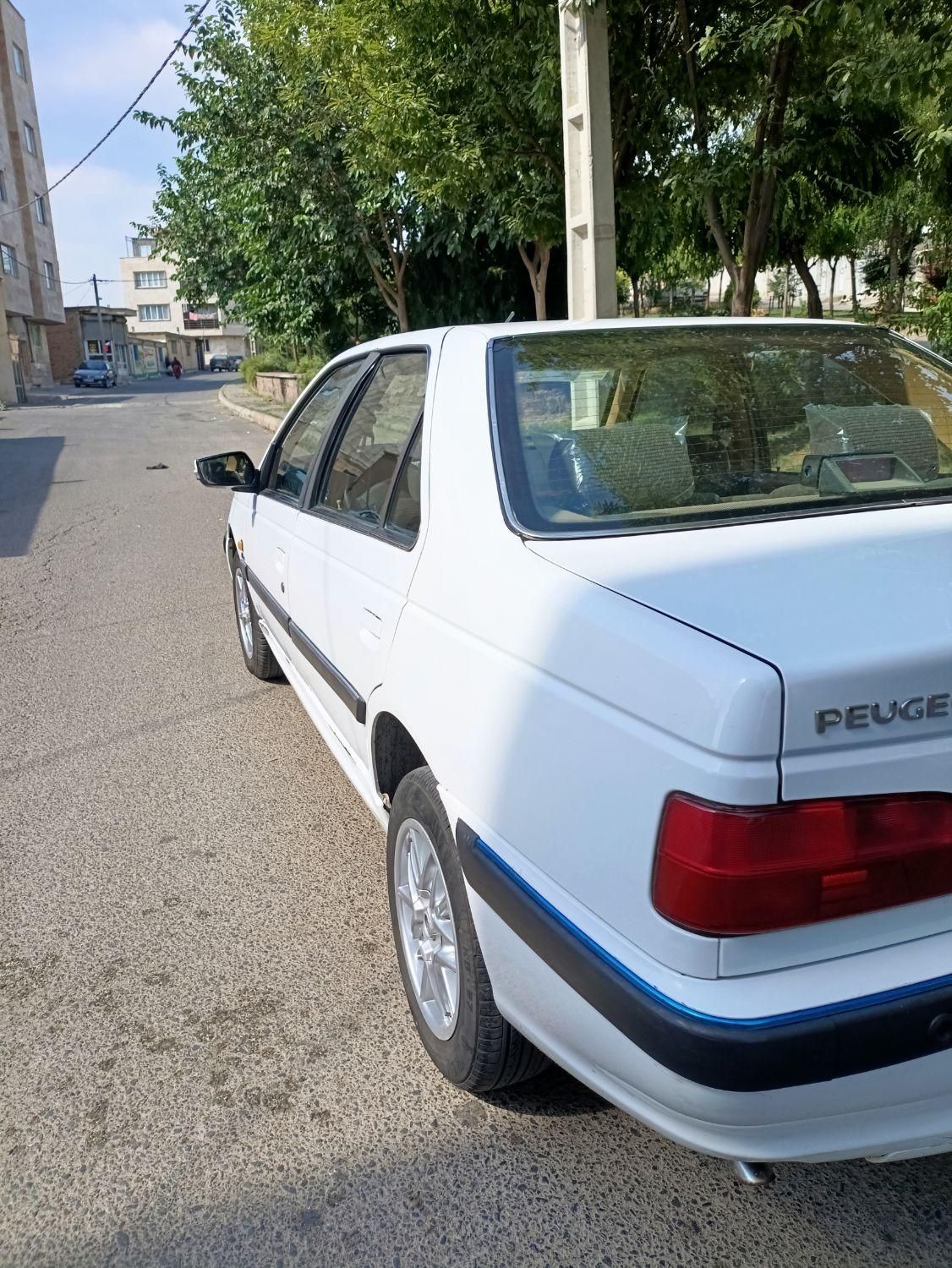 پژو پارس سال - 1393